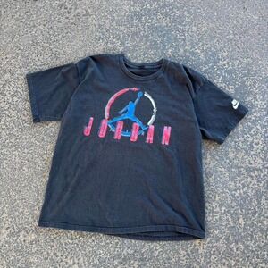Vintage 90's Nike Air Jordan Basketball Single Stitch T Shirt